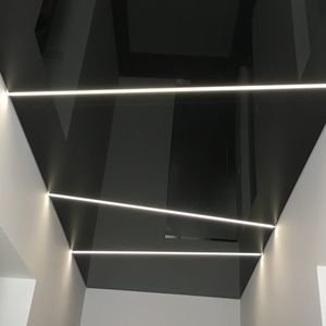 perfil de iluminação de embutir 1