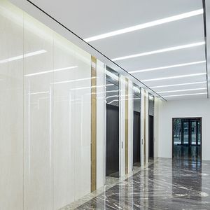 perfil de iluminação de embutir 1