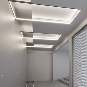perfil de iluminação de embutir 1