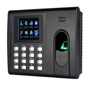 leitor de impressões digitais para controle de acesso automático 1