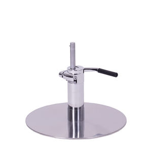 base para cadeira em aço inoxidável