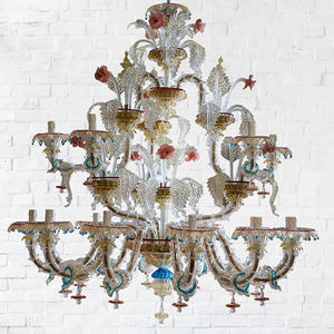 lustre de estilo veneziano