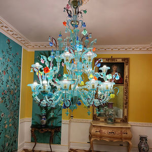 lustre de estilo veneziano