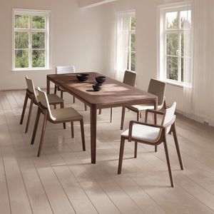 cadeira de sala de jantar contemporânea