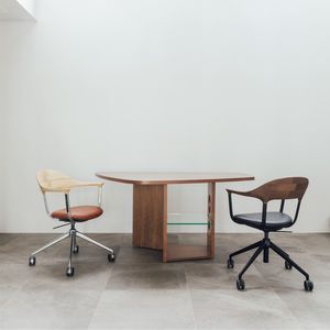 cadeira de sala de jantar contemporânea