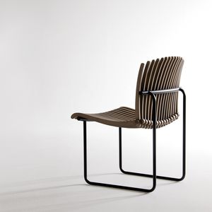 cadeira de sala de jantar contemporânea