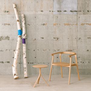 cadeira de sala de jantar contemporânea