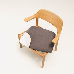 cadeira de sala de jantar contemporânea