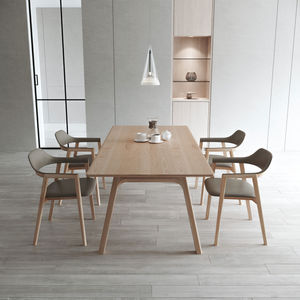 cadeira de sala de jantar contemporânea
