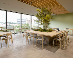cadeira de sala de jantar contemporânea