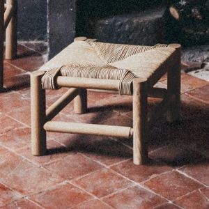 banqueta de estilo rústico 1
