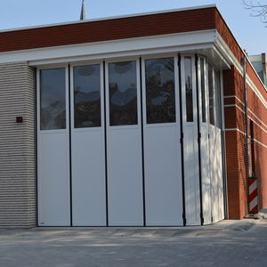 porta industrial de correr