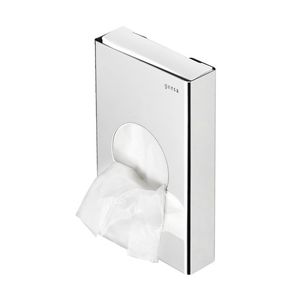 dispenser de sacos para descarte de absorventes de parede