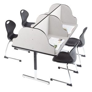 mesa contemporânea