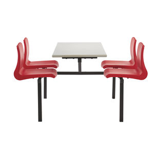 conjunto de mesa e cadeiras contemporâneo