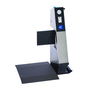 catraca de portas retráteis para controle de acesso automático 1