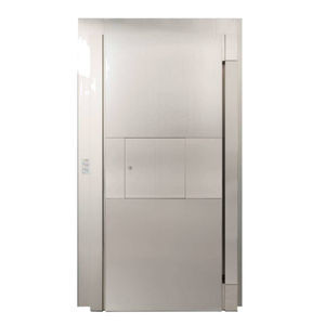 porta com fechadura de segurança