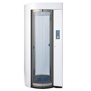 antecâmara de portas de segurança para controle de acesso automático 1