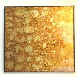 painel decorativo em vidro