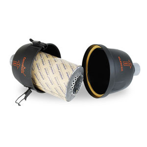 silenciador para ventilação