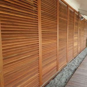 painel decorativo em madeira
