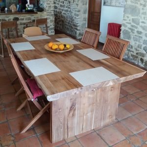 mesa de jantar contemporânea