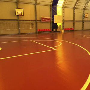 piso esportivo para ambiente interno