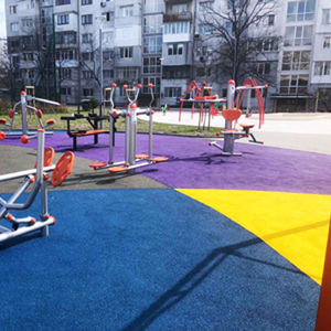 revestimento de piso para parque infantil