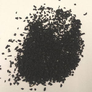piso de grânulos de borracha reciclado