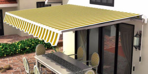 toldo reto com box