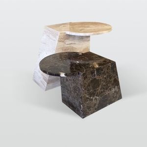 mesa lateral contemporânea