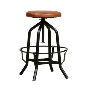 banqueta alta de design industrial