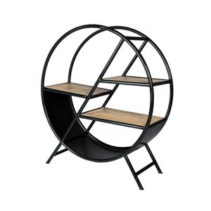 estante de design industrial