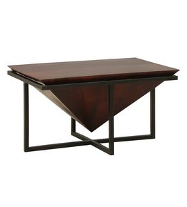 mesa de centro de design industrial
