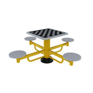 mesa de xadrez contemporânea