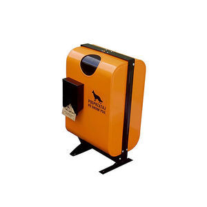 dispensador de sacos coletores de fezes de cão de piso