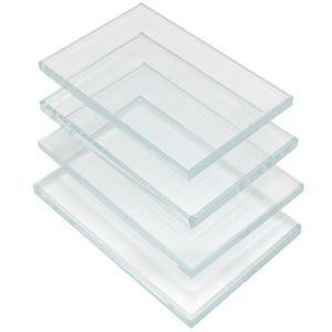 painel de vidro flutuante