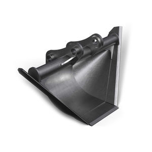 caçamba trapezoidal