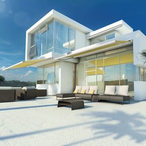 toldo reto com box