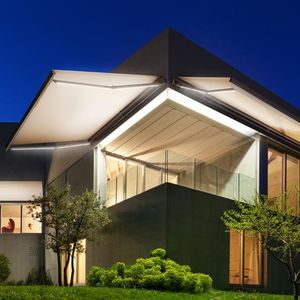 toldo reto com box