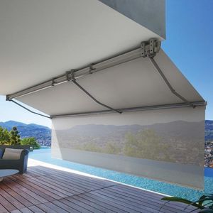 toldo reto com box