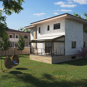 toldo reto com box