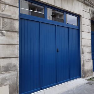 portão de abrir para garagem