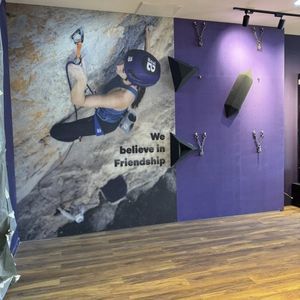 parede de escalada fixa 1