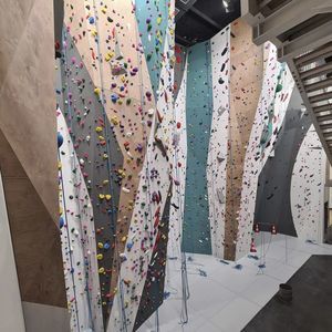 parede de escalada fixa 1