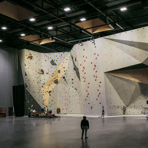 parede de escalada fixa 1