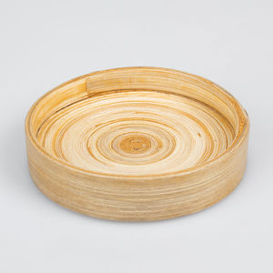 porta-copo em bambu