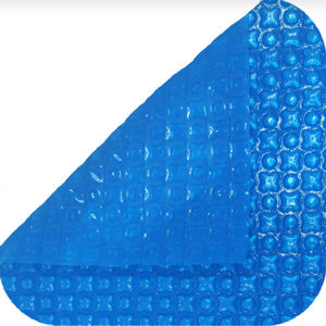 capa com bolhas para piscina