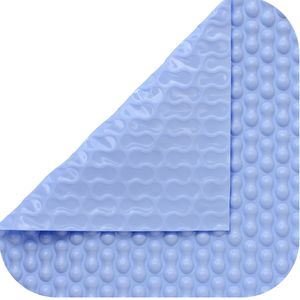 capa com bolhas para piscina