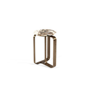 mesa gueridon contemporânea